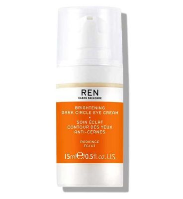 REN Clean Skincare Brightening Dark Circle Eye Cream 15ml Body Care Boots   