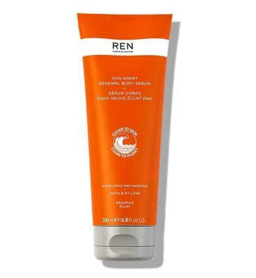 REN Clean Skincare AHA Smart Renewal Body Serum 200ml