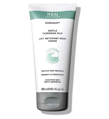 REN Clean Skincare Evercalm Gentle Cleansing Milk 150ml Body Care Boots   