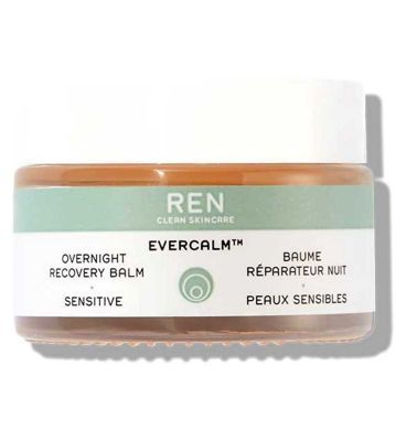 REN Clean Skincare Evercalm Overnight Balm 30ml Body Care Boots   