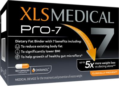 XLS Medical Pro 7 - 180 Capsules