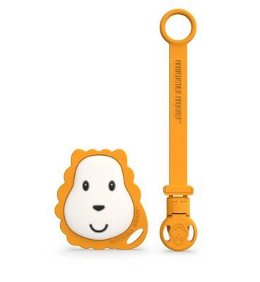 Matchstick Monkey Soother Clip & Flat Lion Teether GOODS Boots   