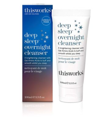 This Works Deep Sleep Overnight Cleanser