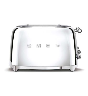 Smeg 4 Slice Toaster Chrome GOODS Boots   