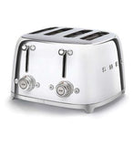 Smeg 4 Slice Toaster Chrome GOODS Boots   