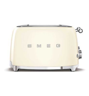 Smeg 4 Slice Toaster Cream GOODS Boots   