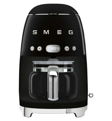 Smeg Drip Coffee Machine Black GOODS Boots   