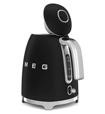 Smeg Jug Kettle Black GOODS Boots   