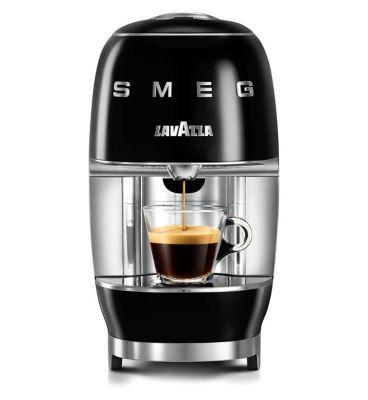 Lavazza Smeg Coffee Machine Black GOODS Boots   