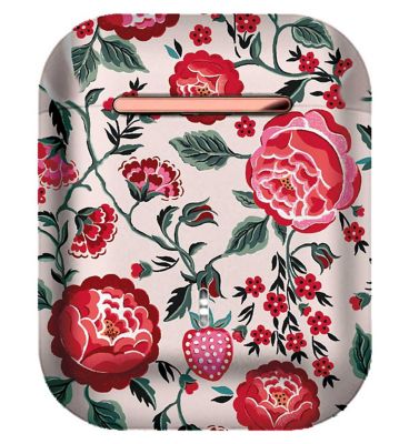 VQ Earbuds Apple-compatible and wireless Cath Kidston Strawberry Garden Health Care Boots   