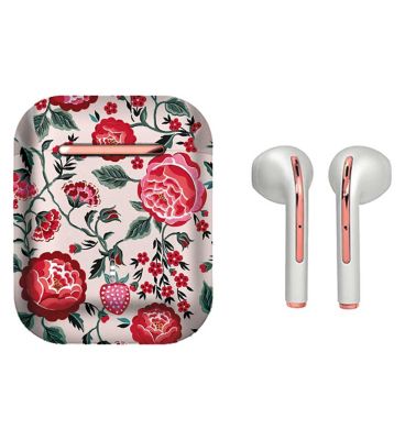 VQ Earbuds Apple-compatible and wireless Cath Kidston Strawberry Garden Health Care Boots   