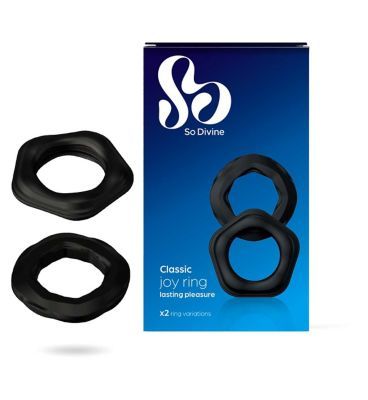 So Divine Men Dual Ring Pack Intimate Care Boots   