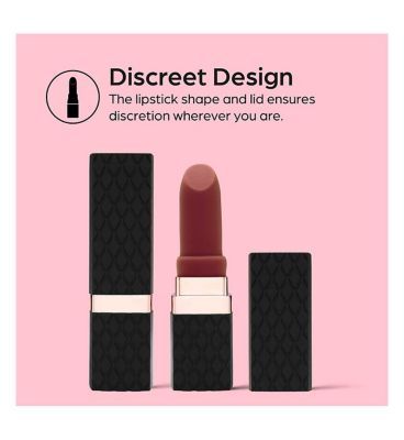 So Divine Amour Lipstick Vibrator Intimate Care Boots   