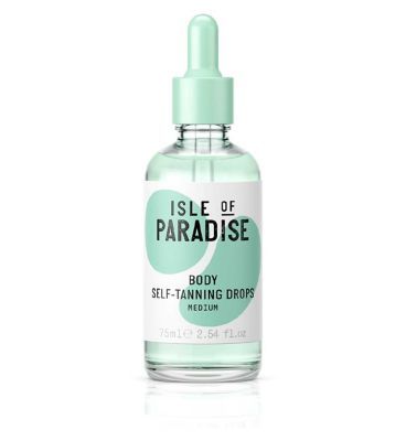 Isle of Paradise Self-Tanning Body Drops Medium 75ml