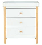 Ickle Bubba Tenby 3 Piece Furniture Set - Scandi White