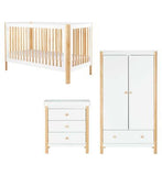 Ickle Bubba Tenby 3 Piece Furniture Set - Scandi White