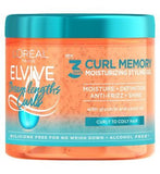 L'Oréal Paris Elvive Dream Lengths Curls 3 Days Moisturising Styling Gel for Curly to Coily Hair 400ml GOODS Boots   