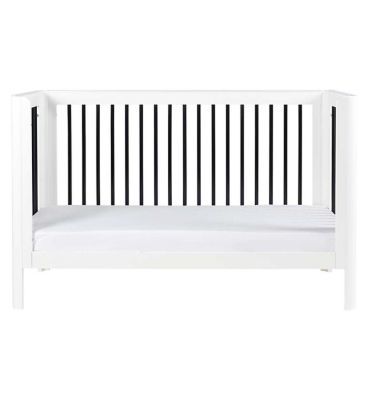 Ickle Bubba Tenby Classic Cot Bed - Mono