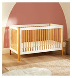 Ickle Bubba Tenby Classic Cot Bed - Scandi White