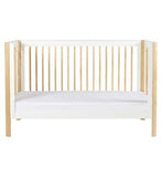 Ickle Bubba Tenby Classic Cot Bed - Scandi White