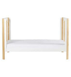 Ickle Bubba Tenby Classic Cot Bed - Scandi White