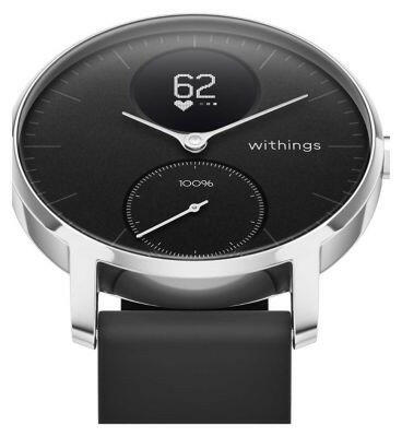 Withings Steel HR Hybrid Smartwatch (36mm Black) General Health & Remedies Boots   