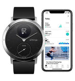 Withings Steel HR hybrid smartwatch (40mm Black) General Health & Remedies Boots   