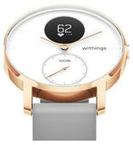 Withings Steel HR Rose Gold hybrid smartwatch (38mm White) General Health & Remedies Boots   
