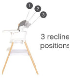 Tutti Bambini Nova Evolutionary Highchair - White/Oak GOODS Boots   