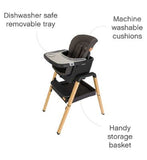 Tutti Bambini Nova Birth to 12 Years Complete Highchair Package - Grey/Oak GOODS Boots   