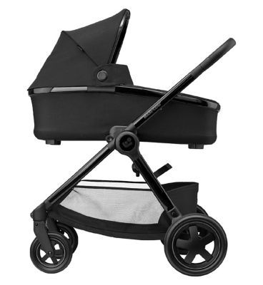 Maxi-Cosi Oria Carrycot Luxe Twillic Black GOODS Boots   