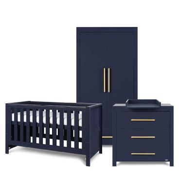 Tutti Bambini Tivoli 3 Piece Room Set - Navy