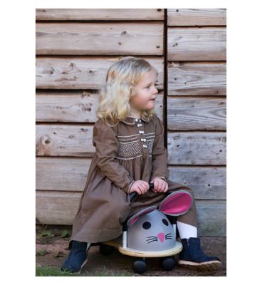 Wheely Bug Ride On Toy Mouse Large GOODS Boots   