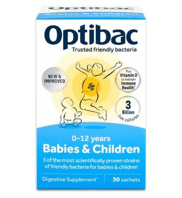 Optibac For Babies & Children 30 Sachets