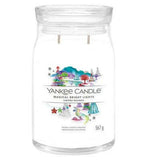 Yankee Candle Signature Large Jar Scented Candle - Magical Bright Lights - 567g GOODS Boots   