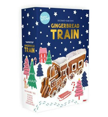 Treat Kitchen - Gingerbread Train Kit GOODS Boots   
