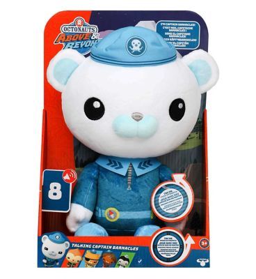 Octonauts S1 Talking Plush Barnacles GOODS Boots   