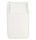The Little Green Sheep Organic Duvet & Pillow Cover - White GOODS Boots   