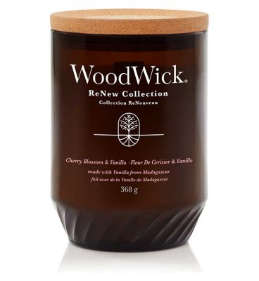 Woodwick Renew Candle Cherry Blossom - Large GOODS Boots   