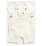 Mothercare My First Bibshorts and Bodysuit Set GOODS Boots   