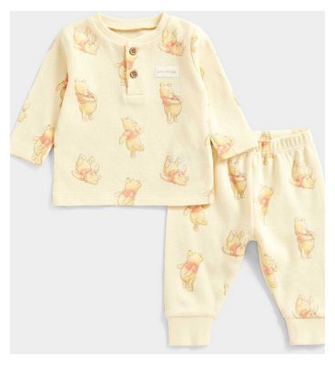 Mothercare Disney Classics Winnie the Pooh Waffle Pyjama Set GOODS Boots   