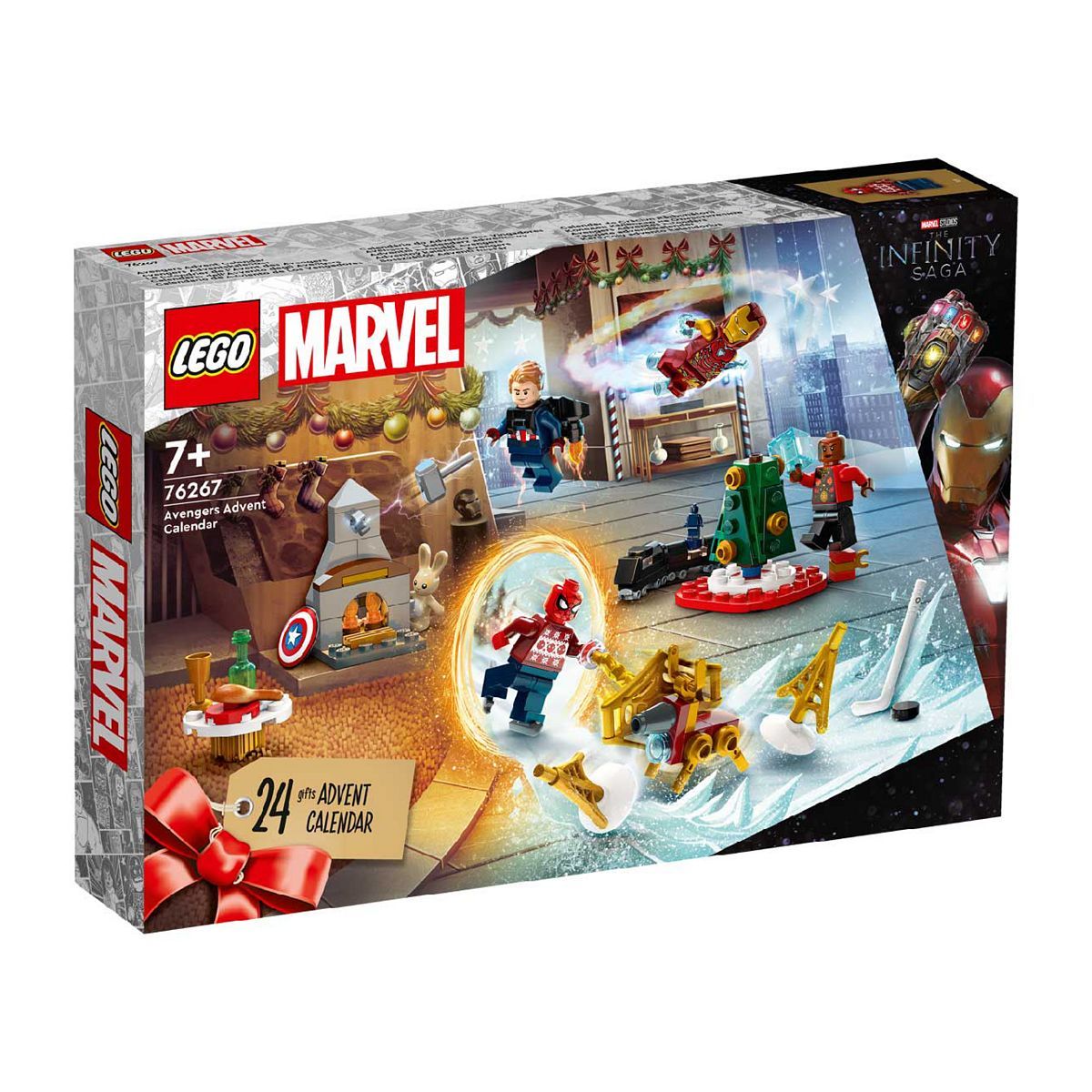 LEGO Marvel The Avengers Advent Calendar 2023 GOODS Boots   