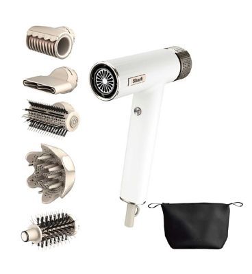 Shark SpeedStyle RapidGloss Finisher & High-Velocity Hair Dryer with Storage Bag  HD352UK GOODS Boots   