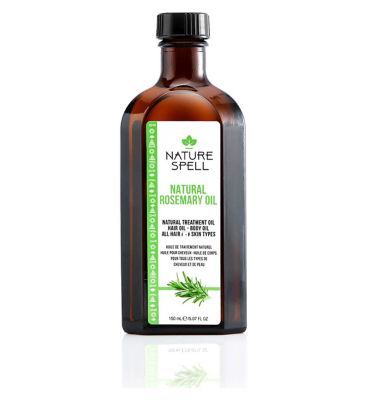 Nature Spell Rosemary Oil For Hair 150ml GOODS Boots   