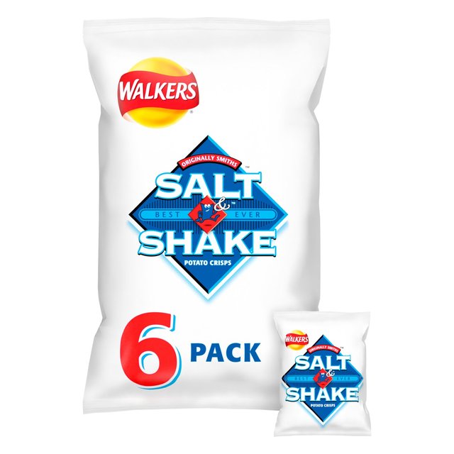 Walkers Salt & Shake Multipack Crisps GOODS ASDA Default Title  