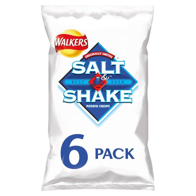 Walkers Salt & Shake Multipack Crisps