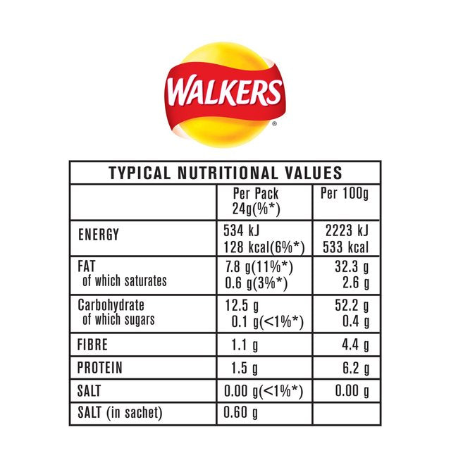 Walkers Salt & Shake Multipack Crisps GOODS ASDA   