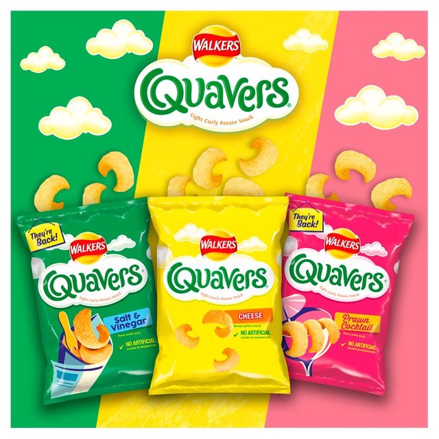 Walkers Quavers Cheese Snacks Free from M&S   