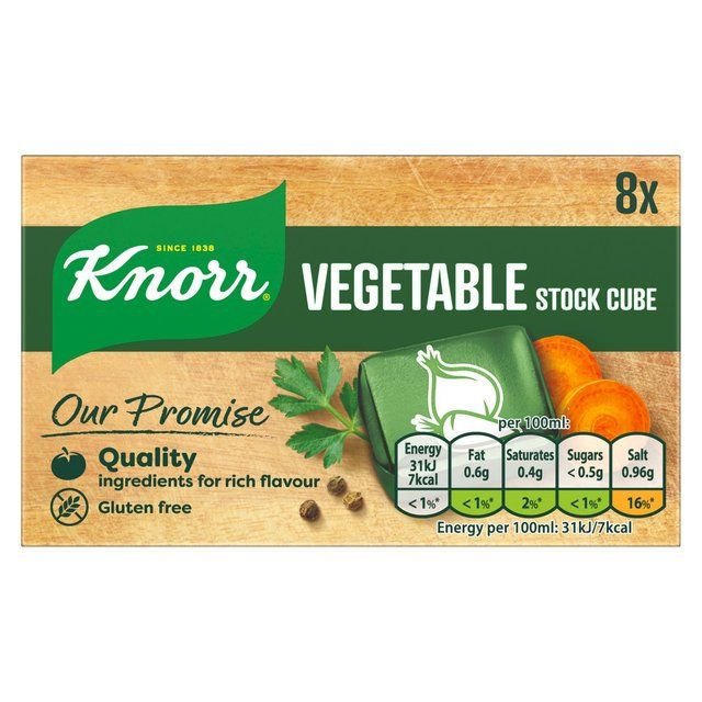 Knorr 8 Vegetable Stock Cubes