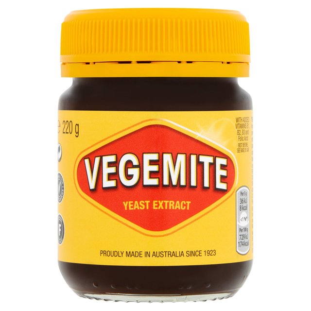 Vegemite Spread Yeast Extract   220g